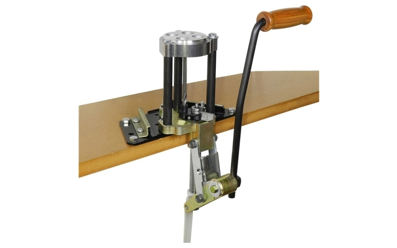 Lee Precision 4 hole turret press with auto index